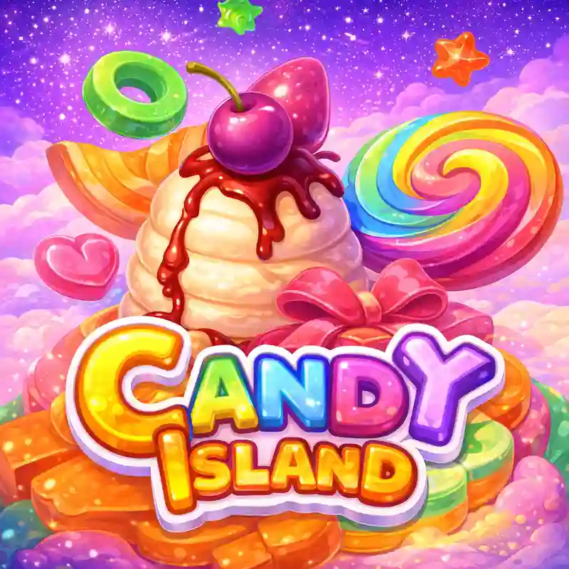 Candy Island slot game on jljl1
