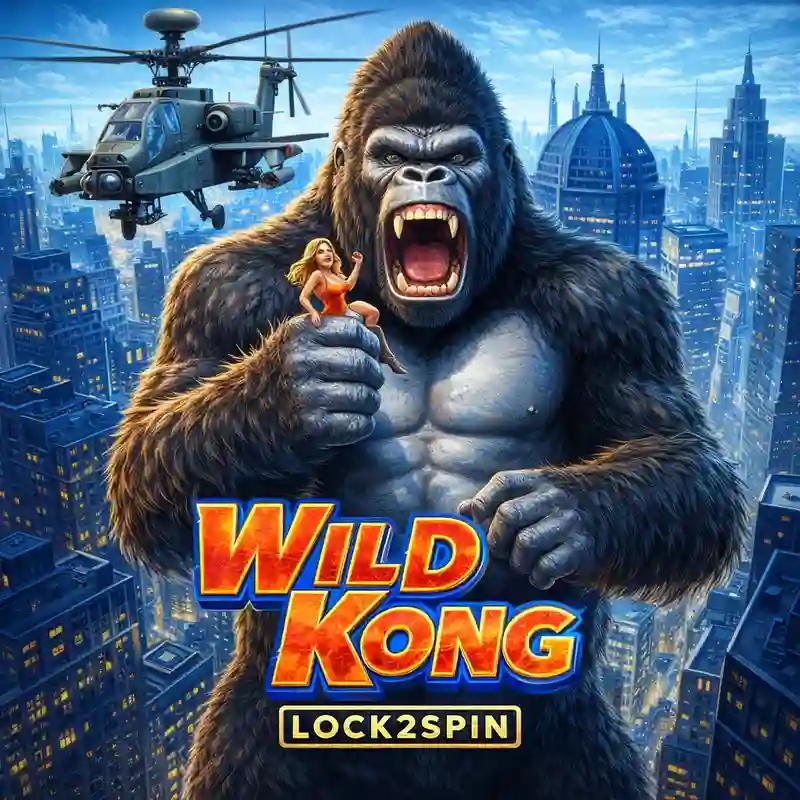 Wild Kong Lock 2 Spin Online Slot Game